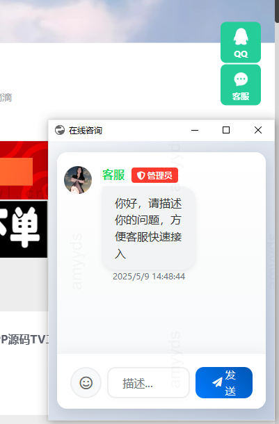 客服系统可二开